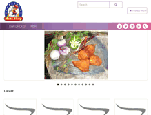 Tablet Screenshot of jaibhawanimeatshop.com